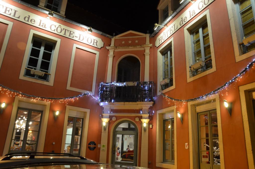 Hotel Relais De La Cote D'Or Семюр-ан-Оксуа Екстериор снимка