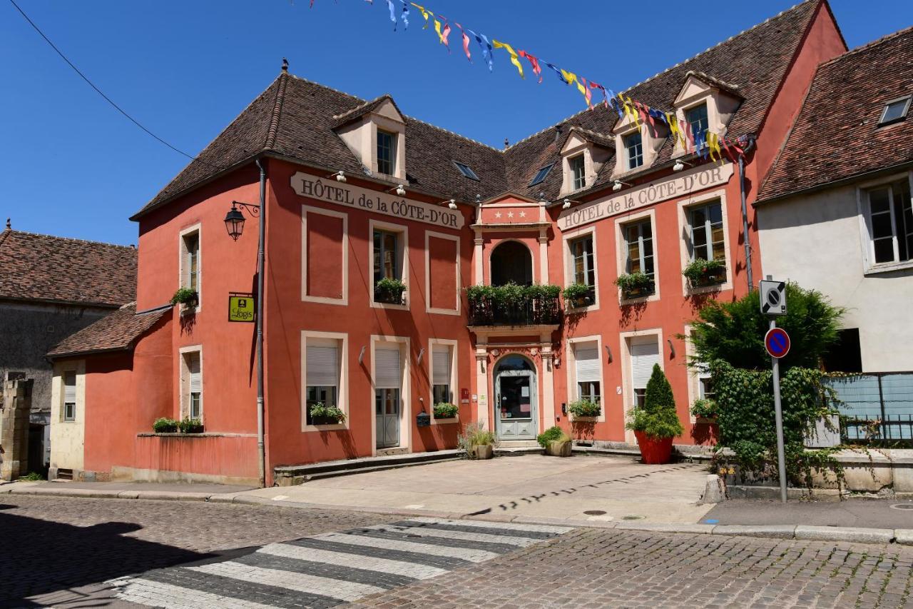 Hotel Relais De La Cote D'Or Семюр-ан-Оксуа Екстериор снимка