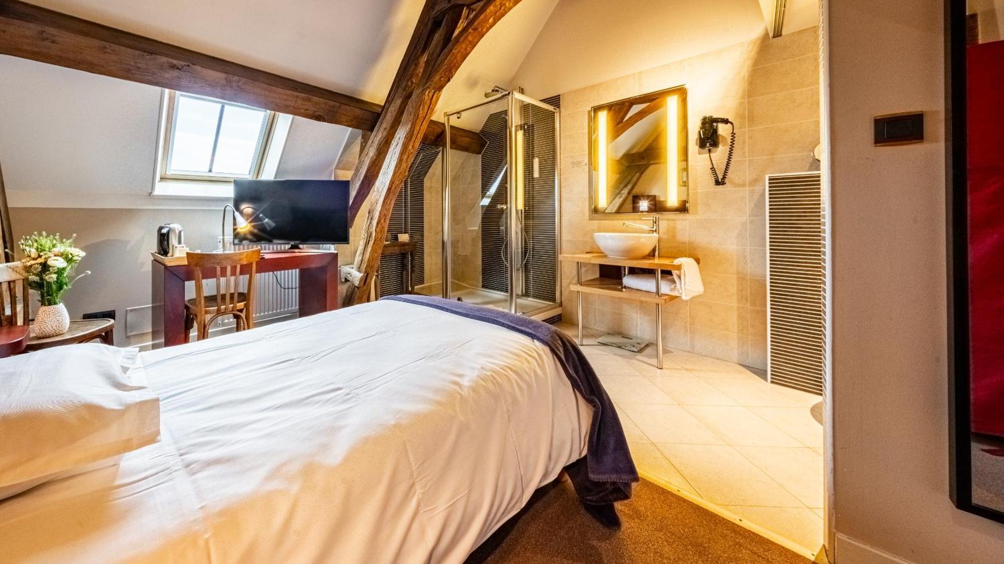 Hotel Relais De La Cote D'Or Семюр-ан-Оксуа Екстериор снимка