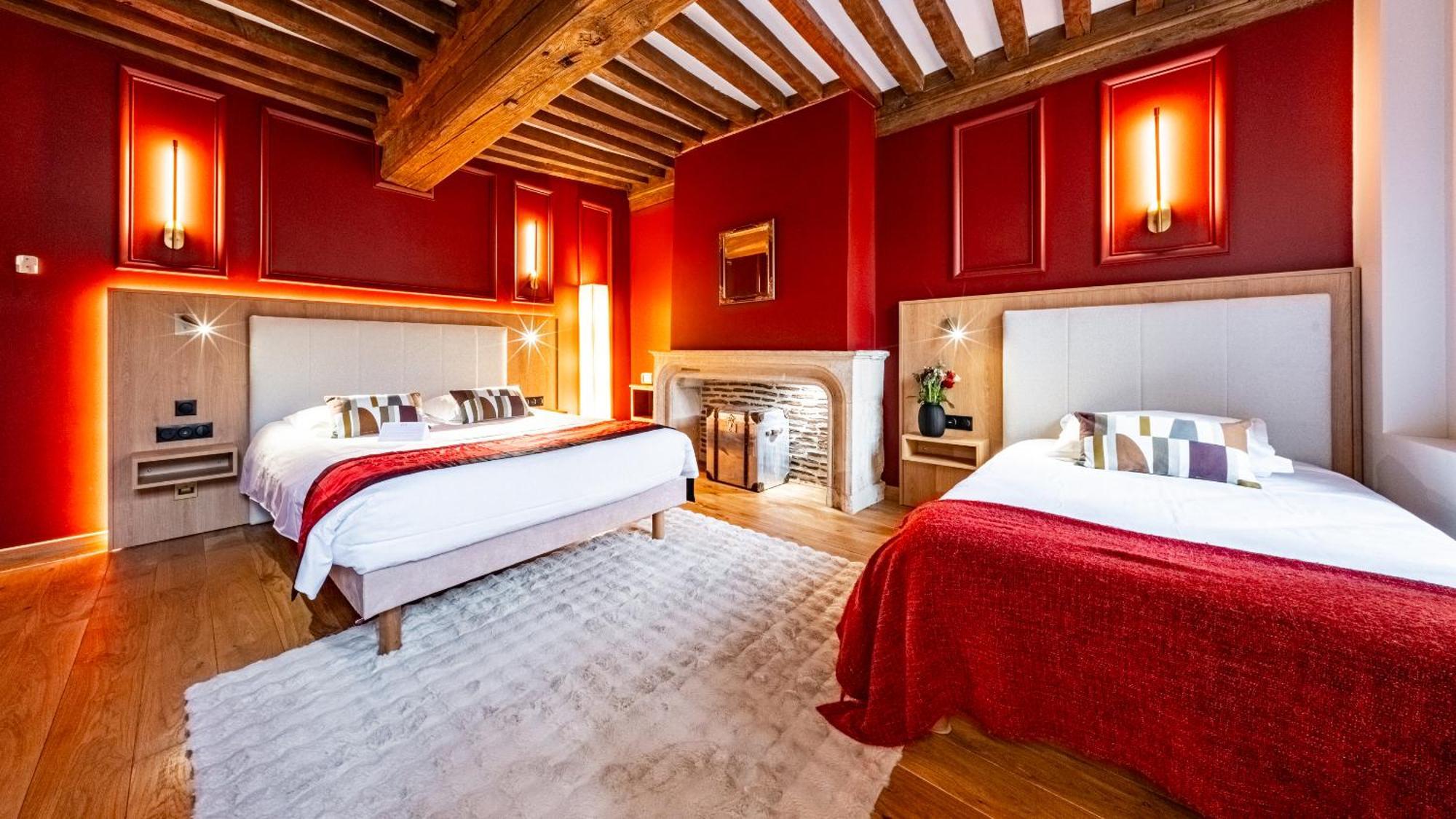 Hotel Relais De La Cote D'Or Семюр-ан-Оксуа Екстериор снимка