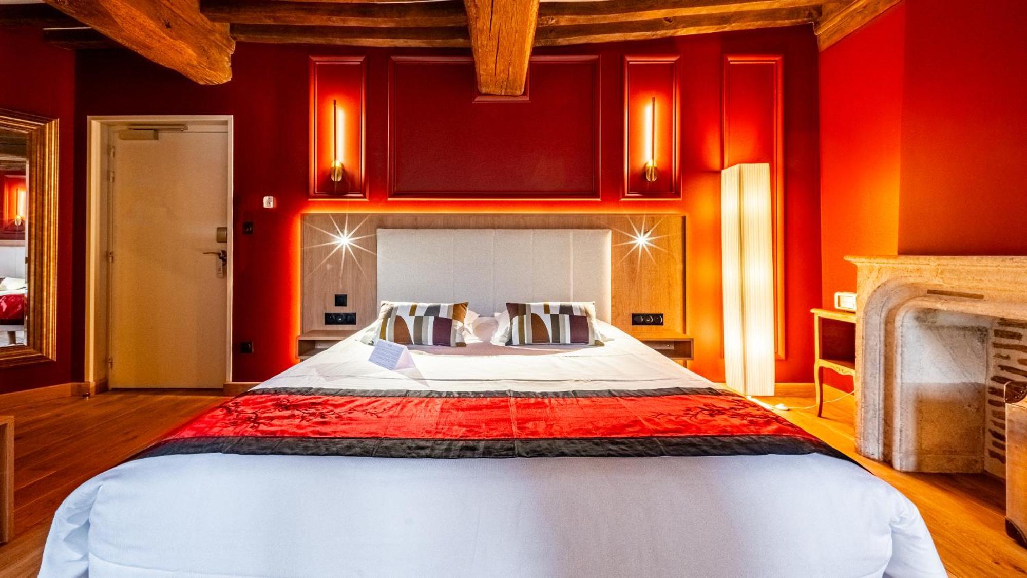 Hotel Relais De La Cote D'Or Семюр-ан-Оксуа Екстериор снимка